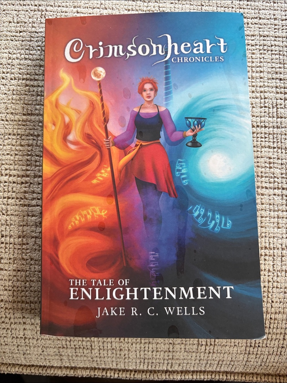 Crimsonheart Chronicles: The Tale of Enlightenment by Jake R.C Wells